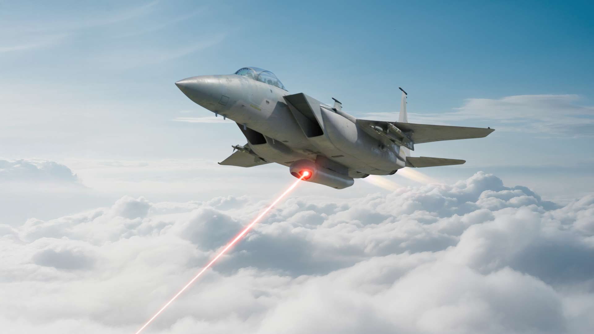 F15 Airborne laser