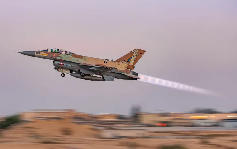 F-16 Sufa photo by IAF