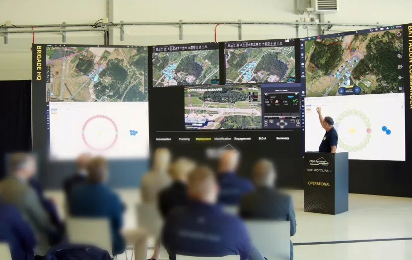 Live Field-Demonstrations in Sweden