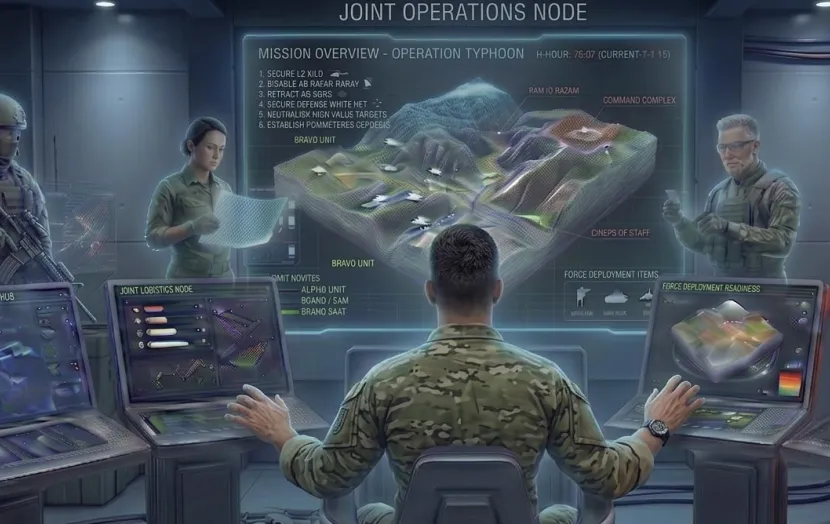 AI Agents illustration