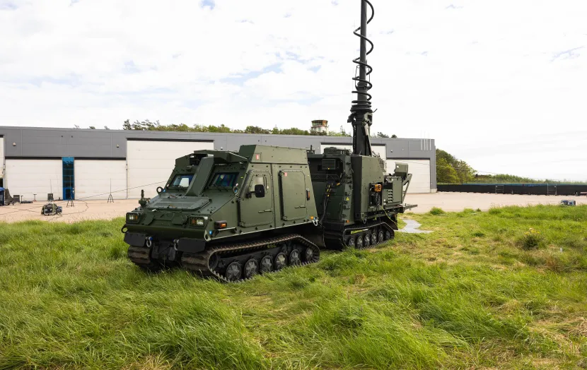 THMS Mobile Battlefield Networking Platform