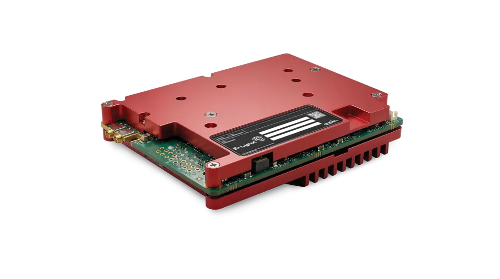 E-LynX UxS radio