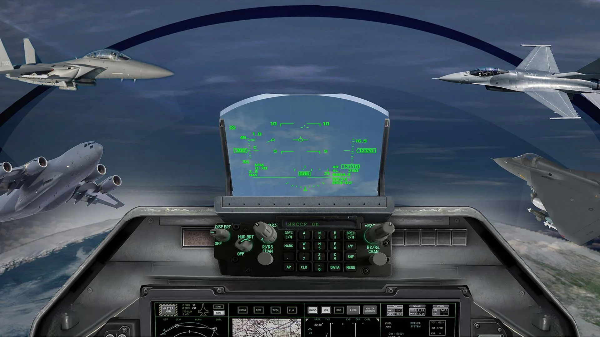 Head Up Display (HUD)