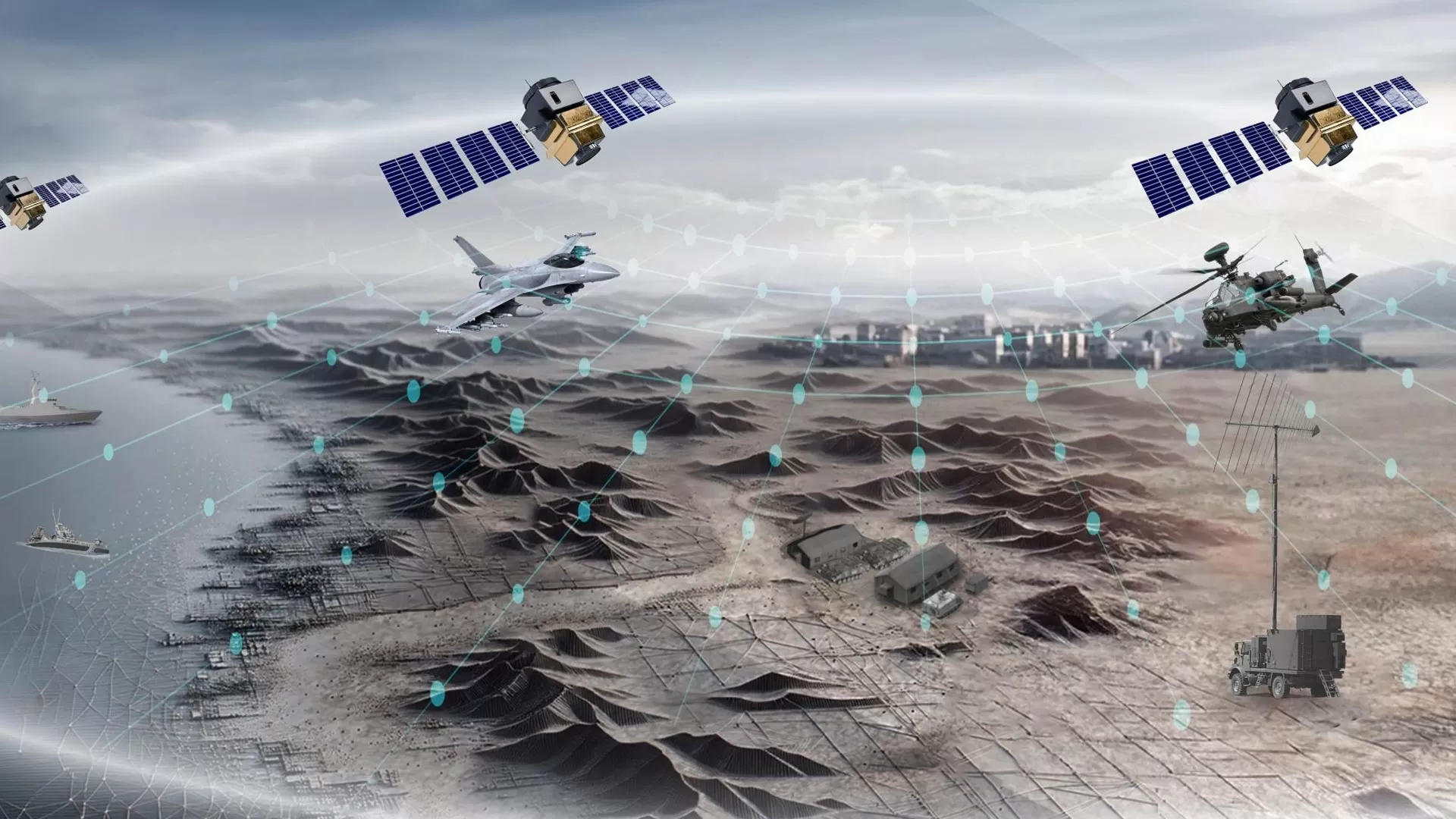 Immune GPS Systems Illustration