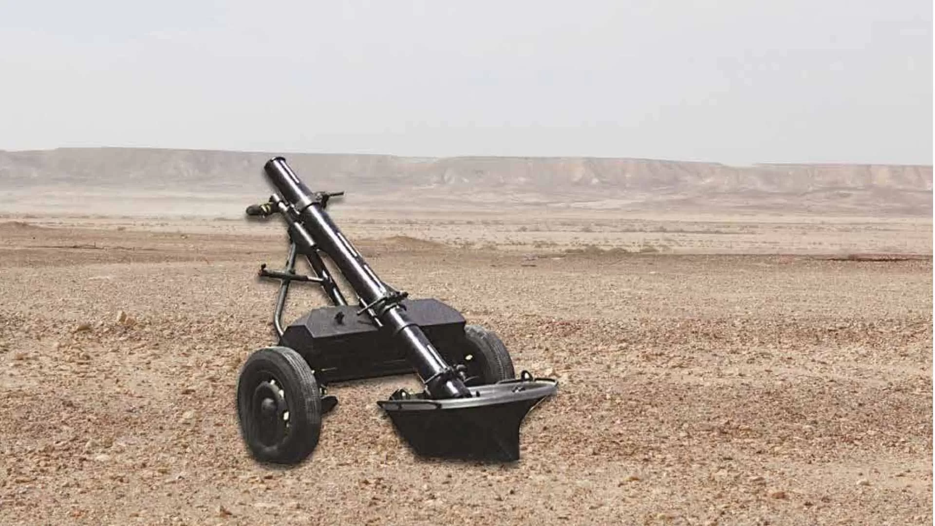 120 mm mortars  