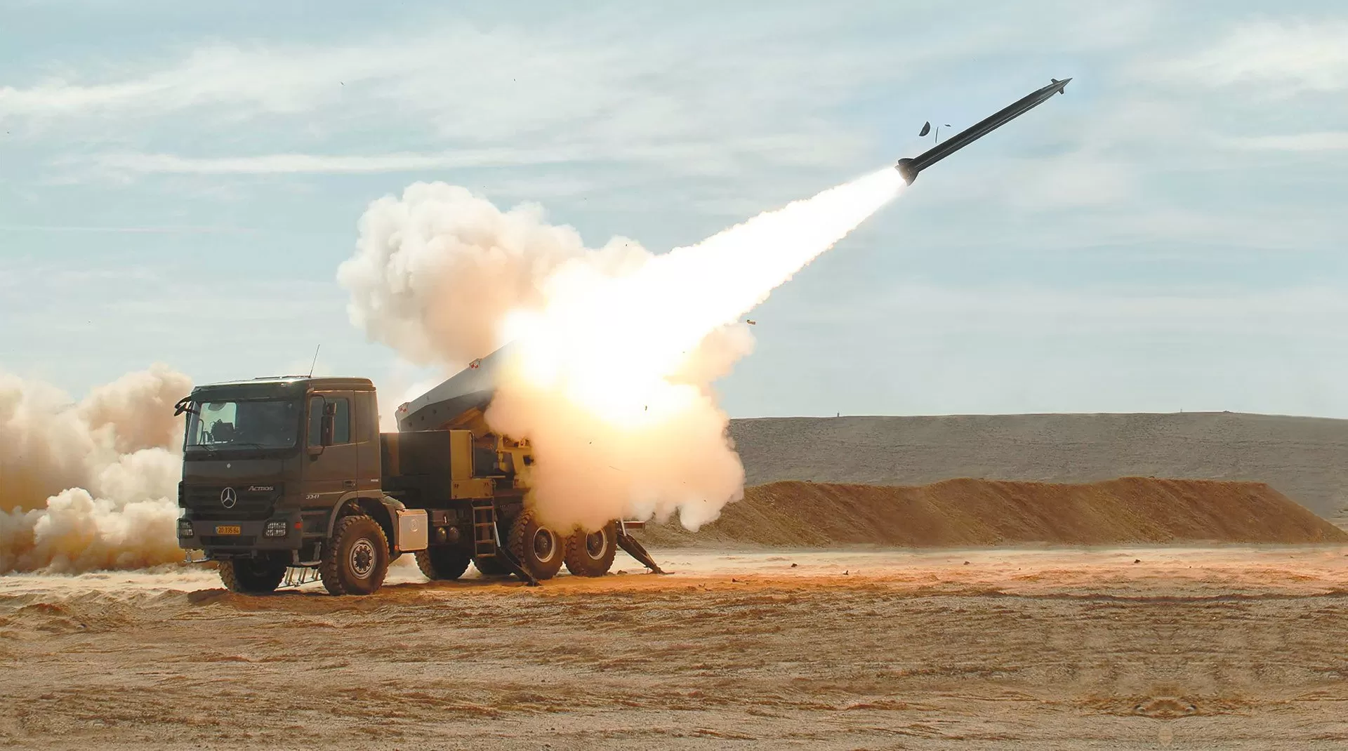 Elbit EXTRA Rocket