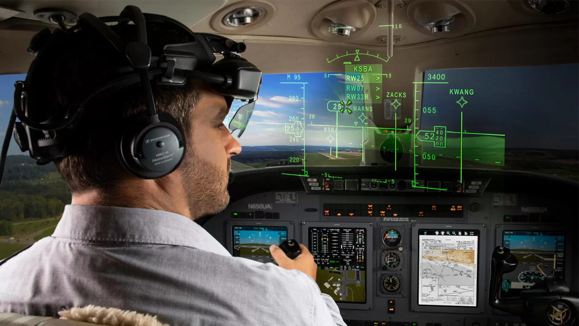 Enhanced Flight Vision Systems
