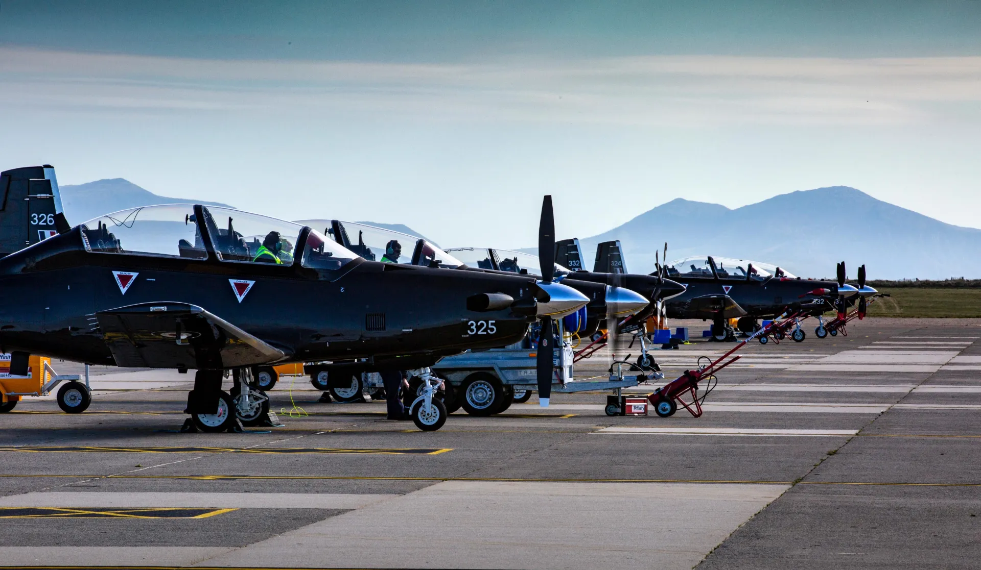 Logistic Support flight