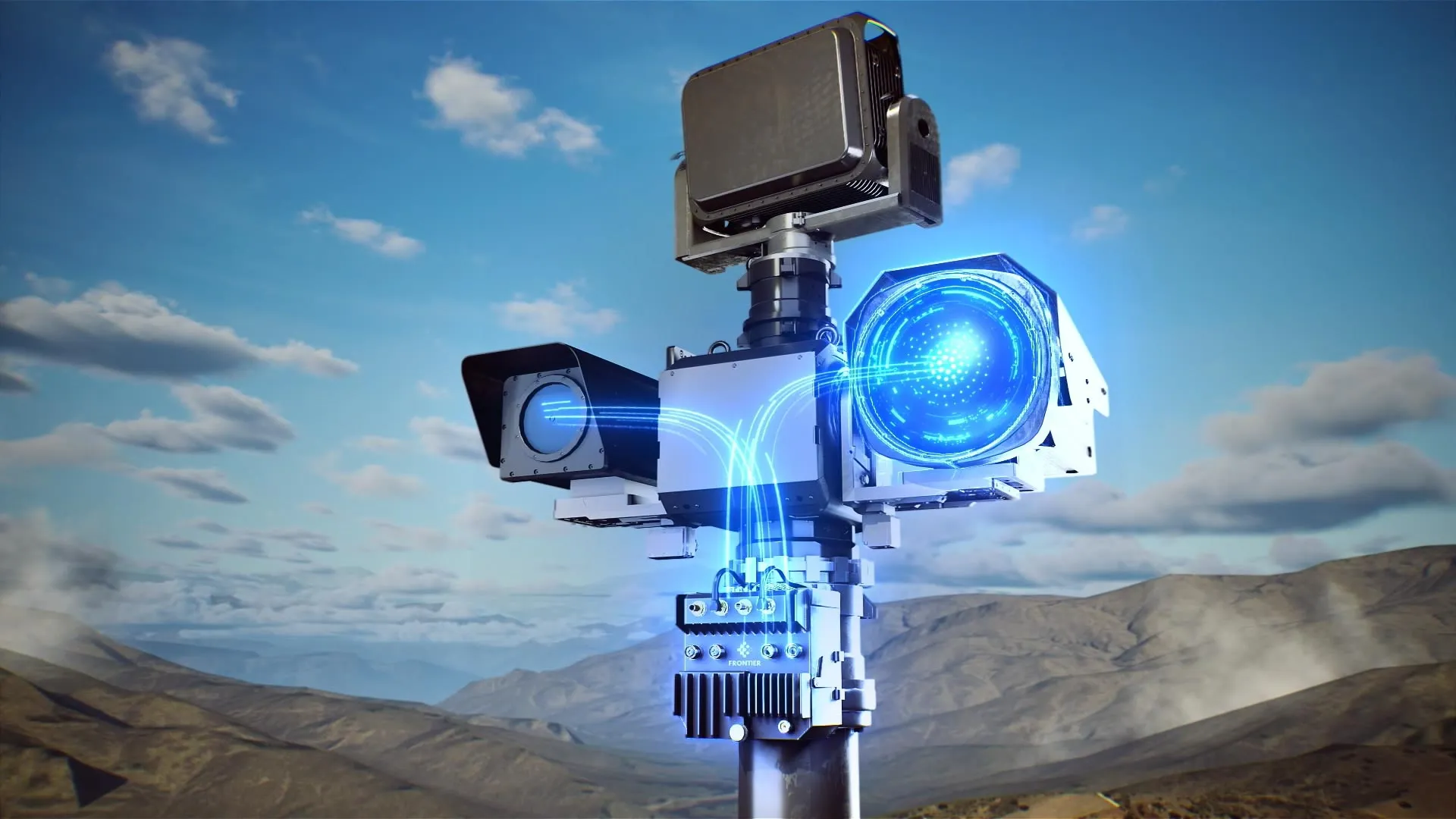Frontier Wide-Area Persistent Surveillance System