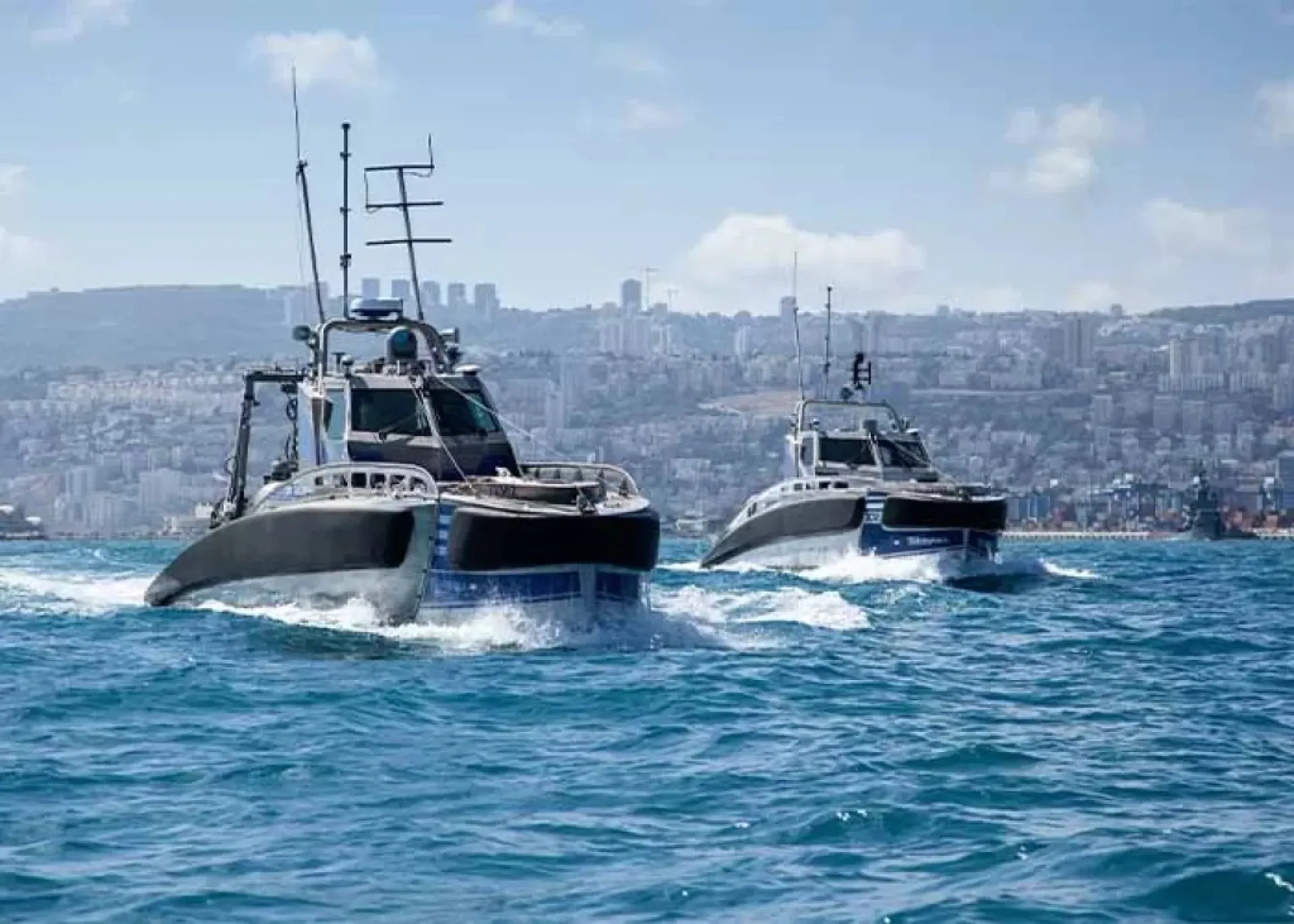 Seagull usv