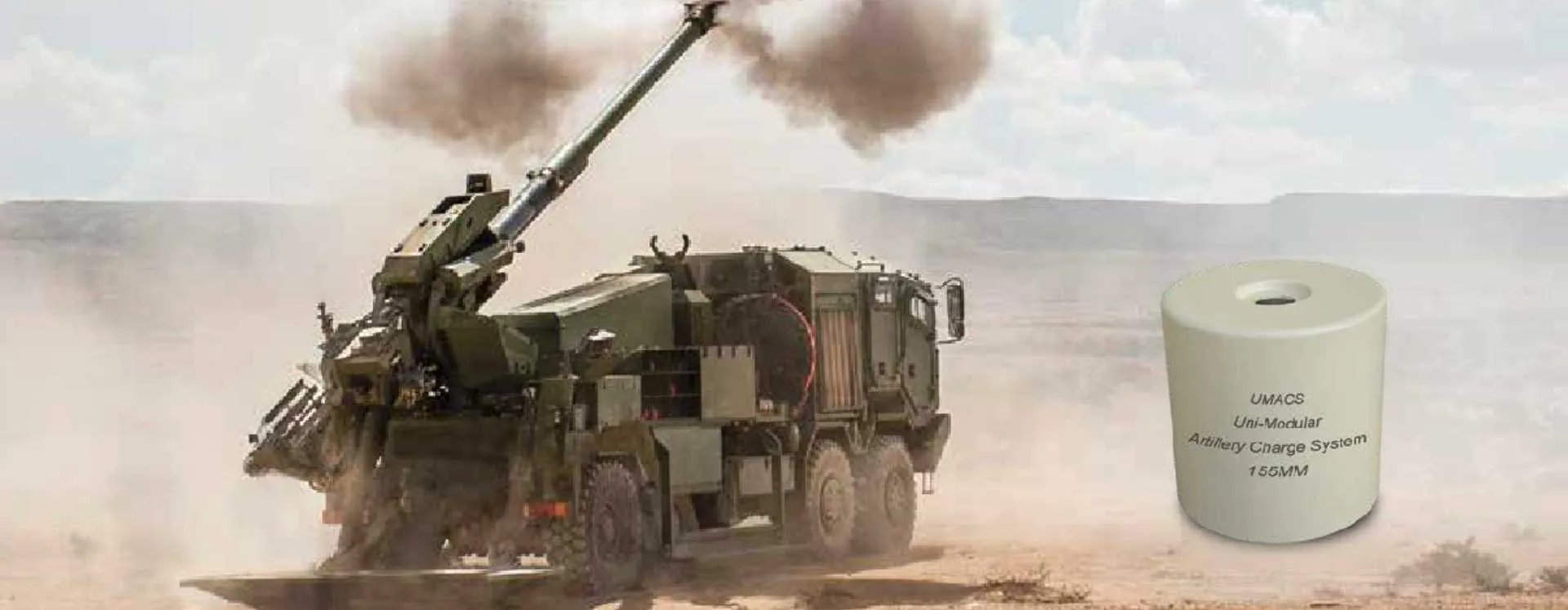 Uni-Modular Artillery Charge System (UMACS)