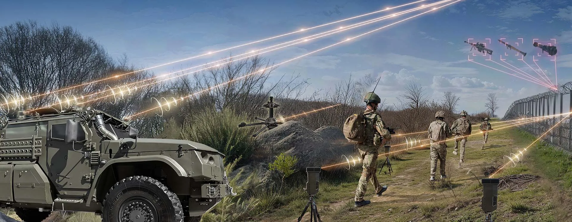 FireTrap-X Wide-Area Acoustic Situation Awareness Solution