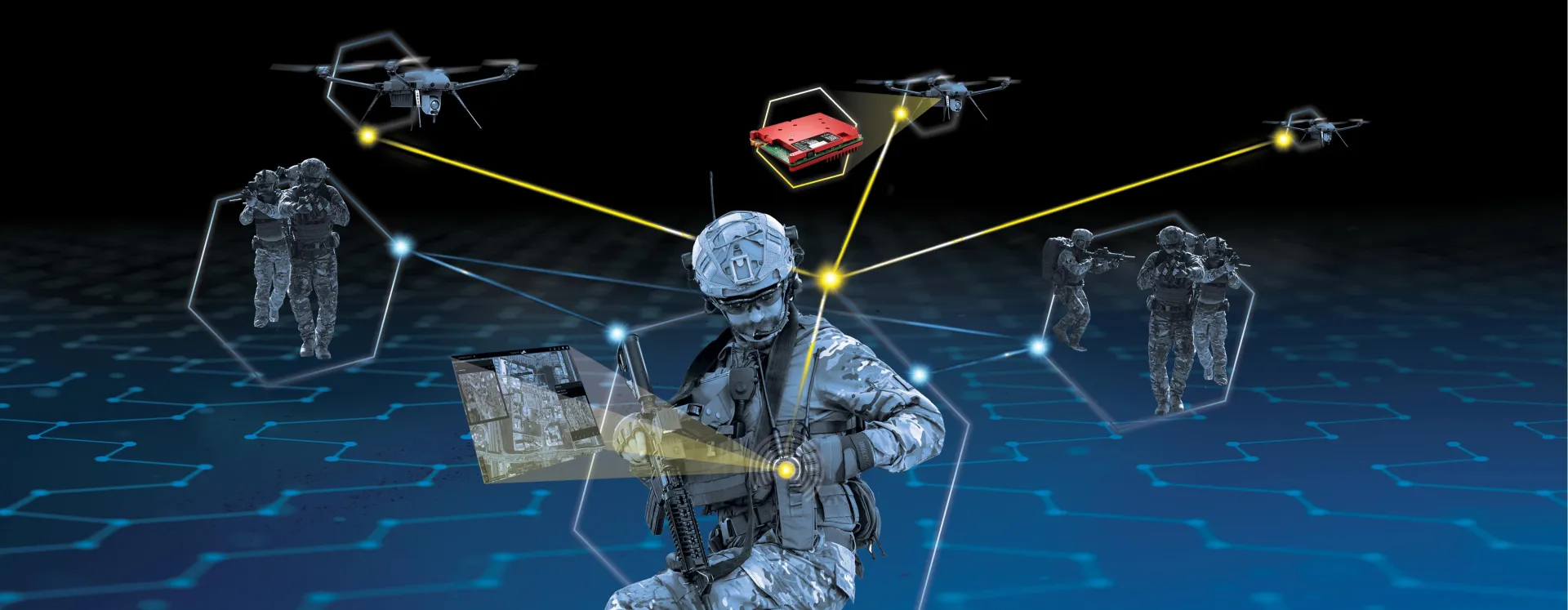 E-LynX™ UxS illustration