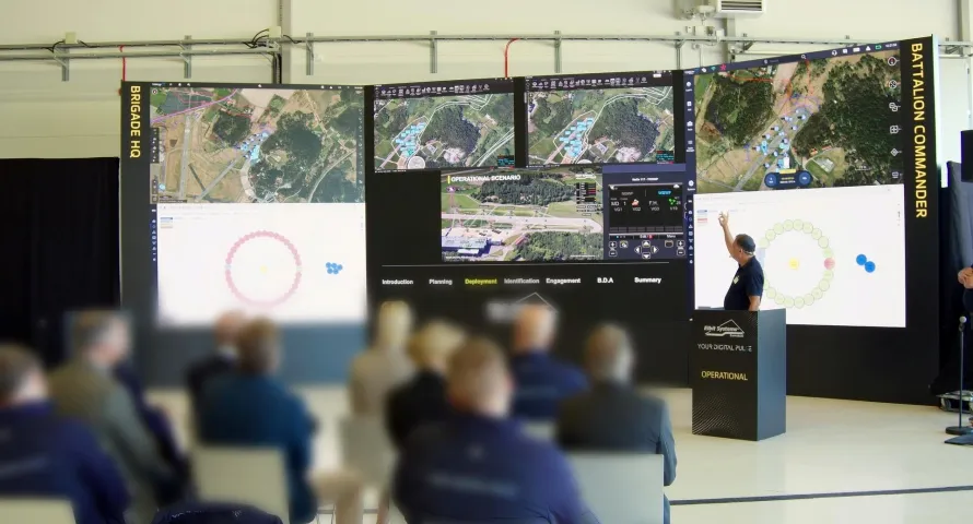 Live Field-Demonstrations in Sweden