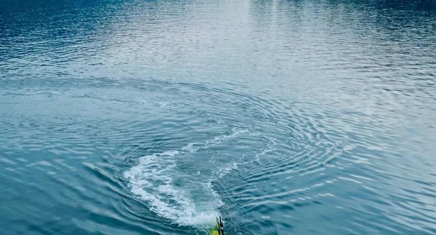 ISE Unmanned Underwater Vehicle