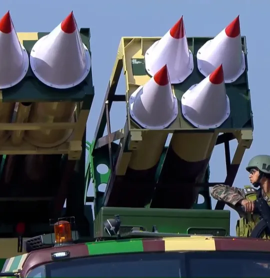 Suryastra Universal Rocket Launcher System