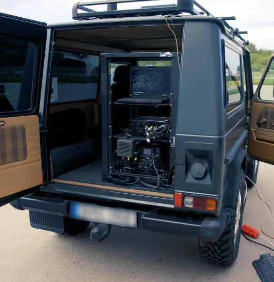 Battalion command & communications vehicle