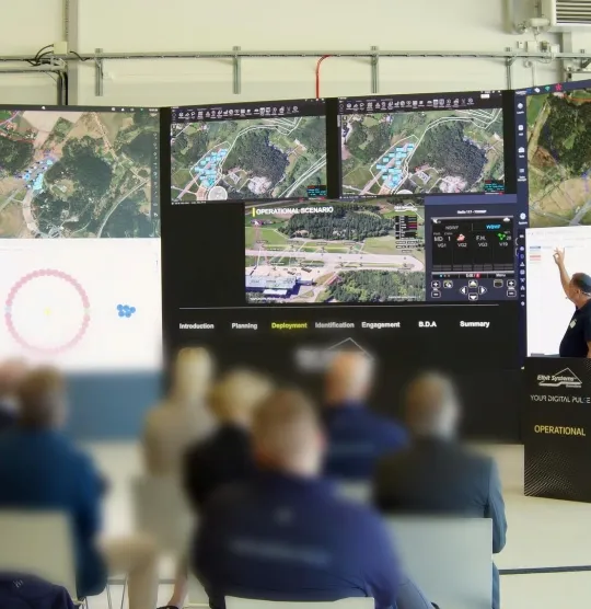 Live Field-Demonstrations in Sweden