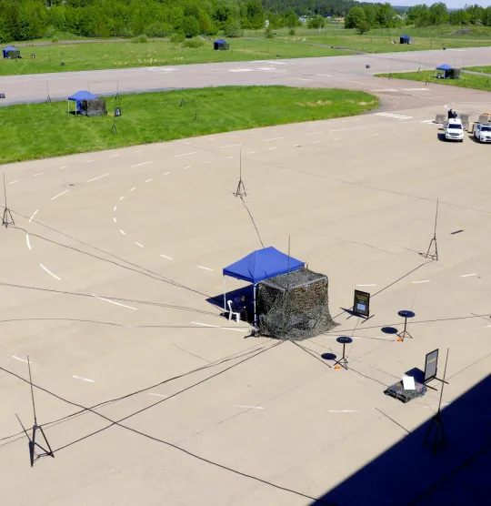 Maneuverbel command post
