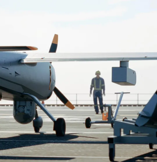 maritime drone Hermes 650