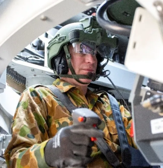 IronVision in action