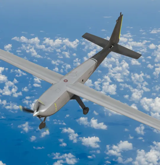 Hermes 650 maritime uav