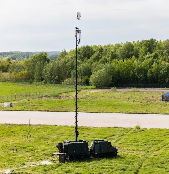 Elbit Systems Sweden to Launch THMS Mobile Battlefield Networking Platform at DALO