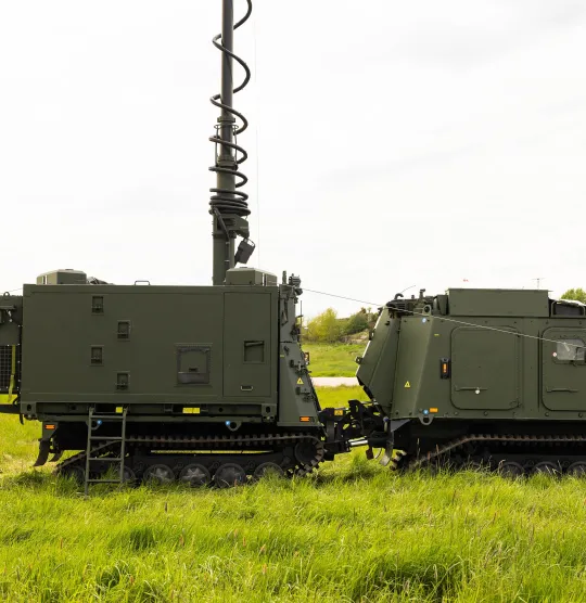 THMS Tactical High Mobility Shelter 
