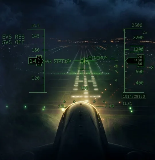Illustration of landing