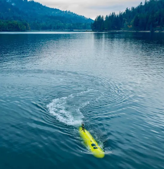 ISE Unmanned Underwater Vehicle