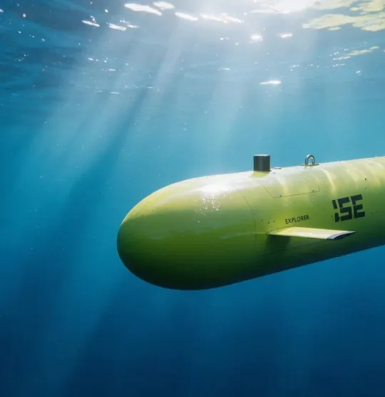 ISE Unmanned Underwater Vehicle