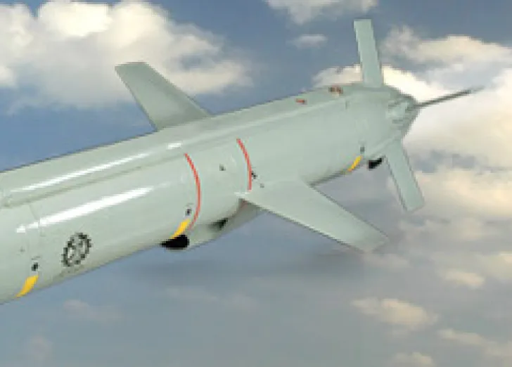 Delilah Missile Illustration