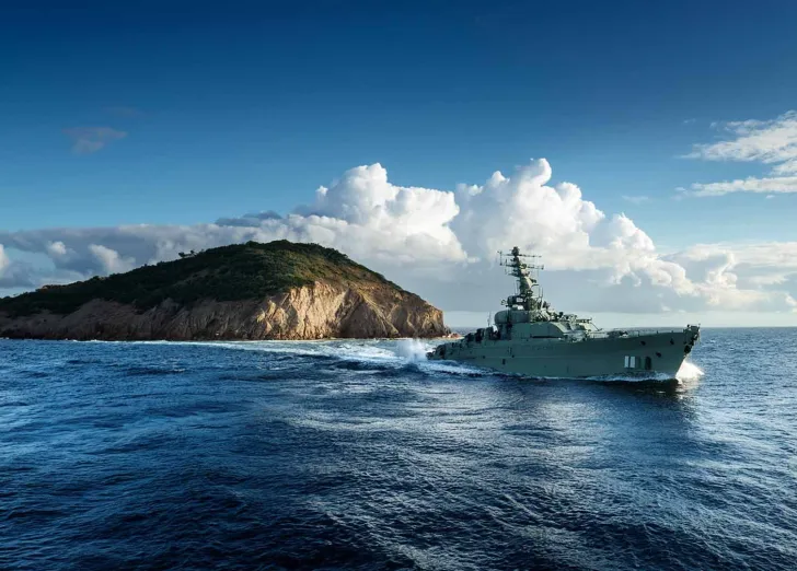 Coastal & Island Defense System