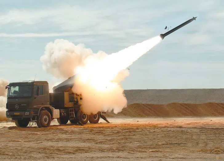Elbit EXTRA Rocket