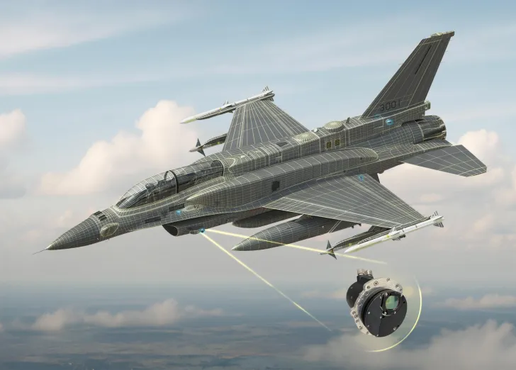 PAWS-2 High Resolution (HR) Missile Warning System (MWS) 