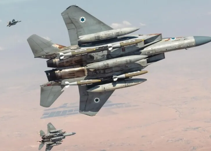 F-15I fighter jets en route to strike Tehran | Photo: IDF Spokesperson