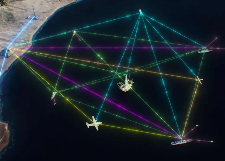maritime c5isr illustration