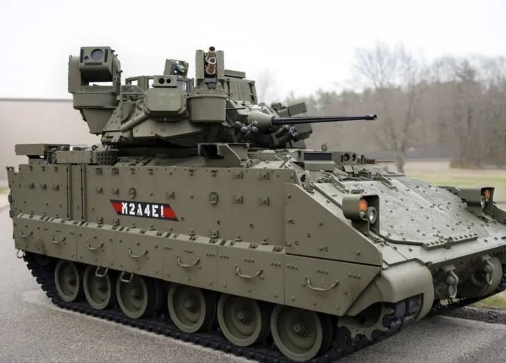 Bradley IFV. Photo by: U.S. Army