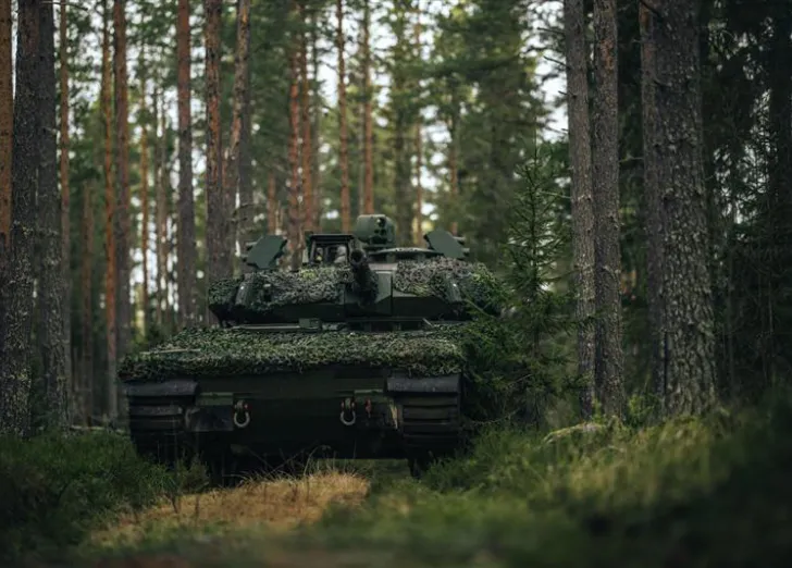Elbit Systems Iron Fist Active Protection System