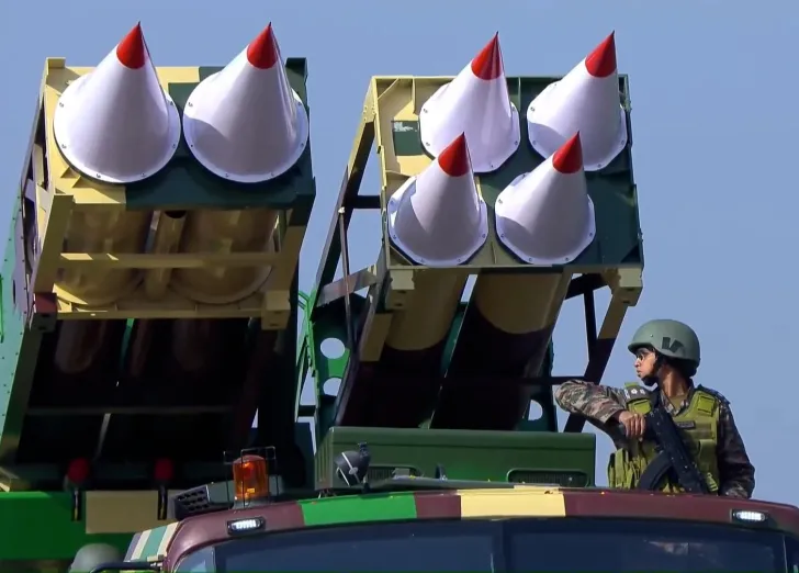 Suryastra Universal Rocket Launcher System