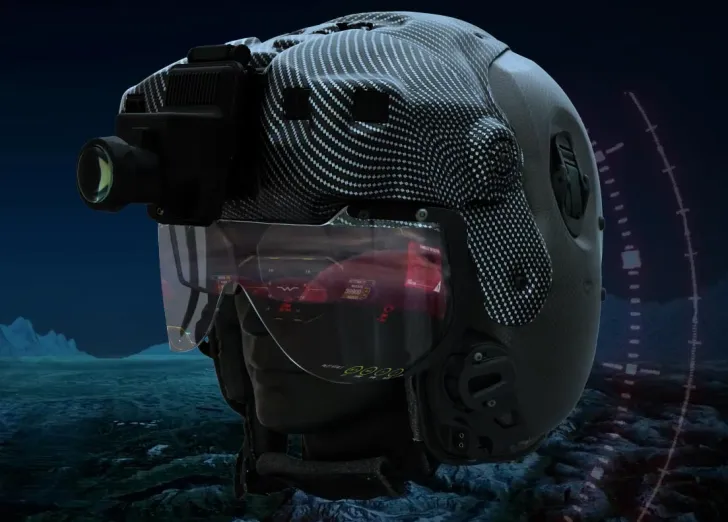Zero-G HMDS+ Next-gen helmet mounted display system (HMDS)