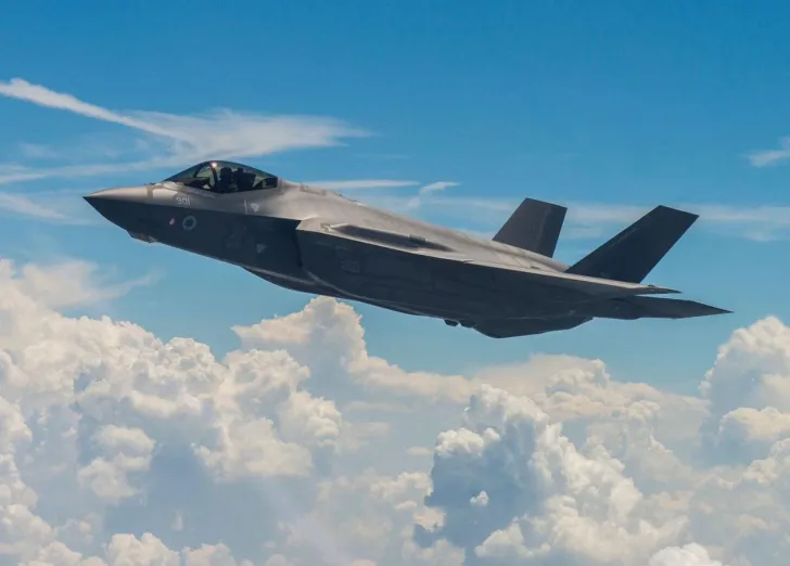F-35 Fighter Jet | Photo by Lockheed Martin