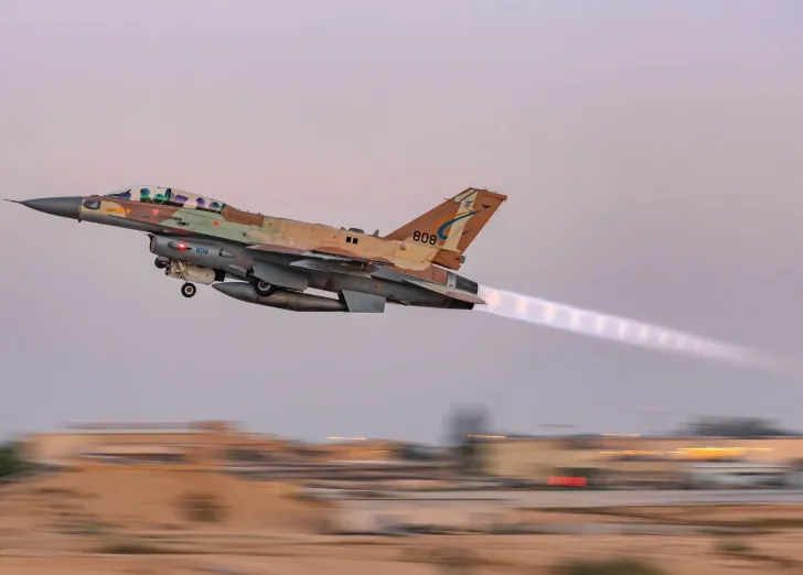 F-16 Sufa photo by IAF