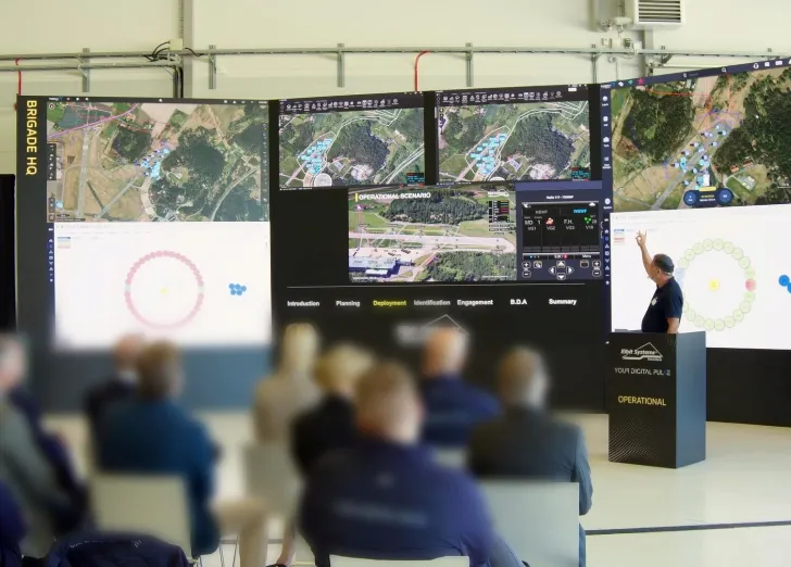Live Field-Demonstrations in Sweden