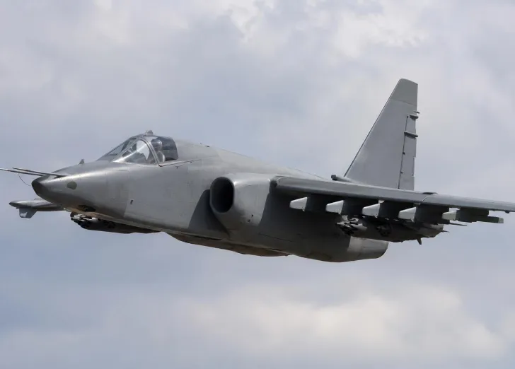 Sukhoi Su-25