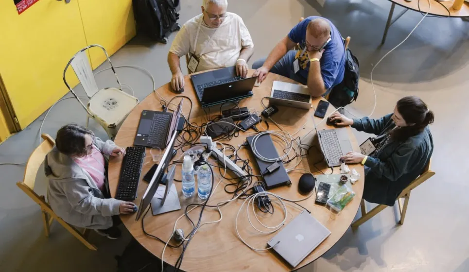 working employees