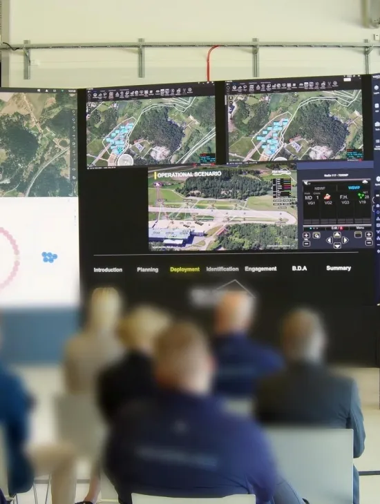 Live Field-Demonstrations in Sweden