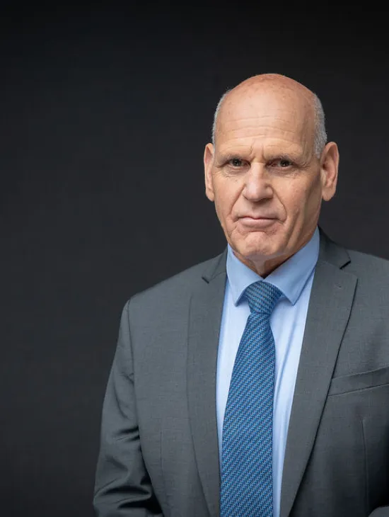Elbit Systems CEO and President Butzi Machlis