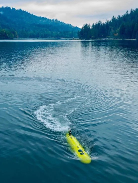 ISE Unmanned Underwater Vehicle