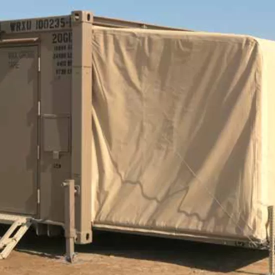 Mobile Command and Control Shelter